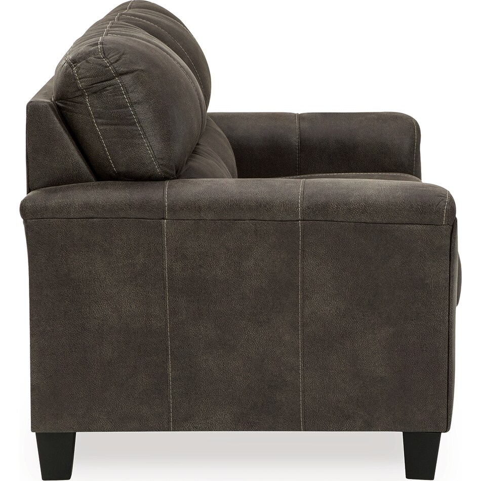 navi smoke loveseat   