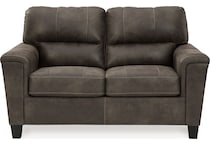 navi smoke loveseat   
