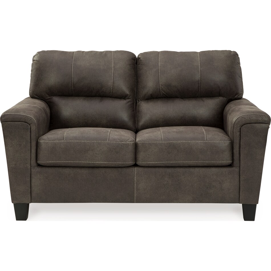 navi smoke loveseat   