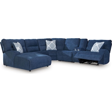 ACKLEN PLACE 6-PIECE POWER RECLINING SECTIONAL WITH CHAISE