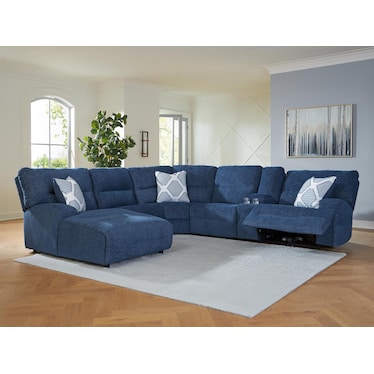 ACKLEN PLACE 6-PIECE POWER RECLINING SECTIONAL WITH CHAISE