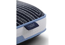 navy pillow   