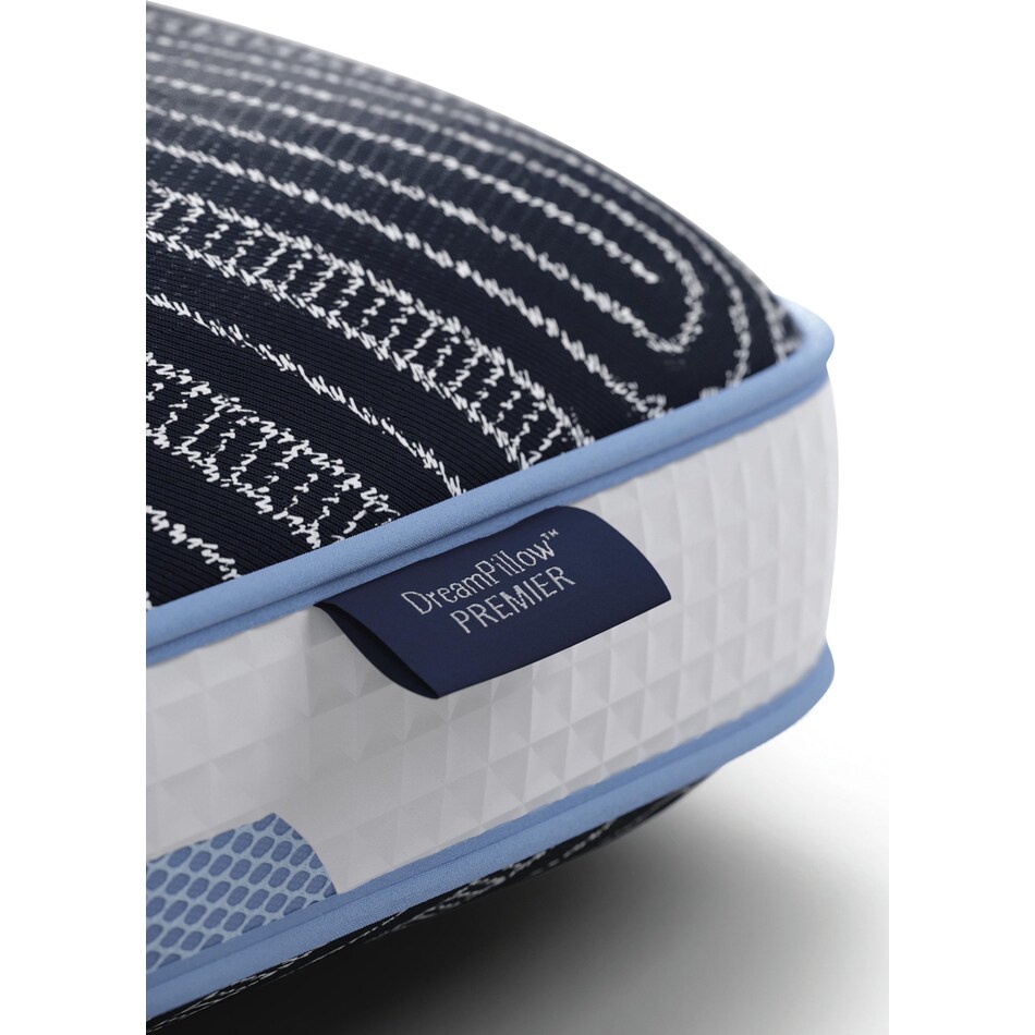 navy pillow   
