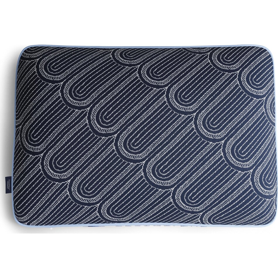 navy pillow   