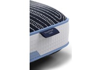 navy pillow   