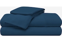 navy sheets   