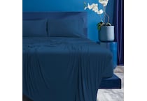 navy sheets   