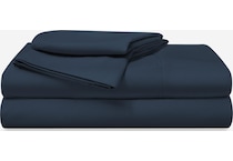 navy sheets   