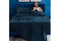navy sheets   