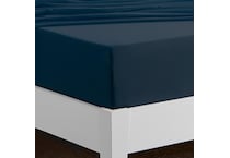 navy sheets   