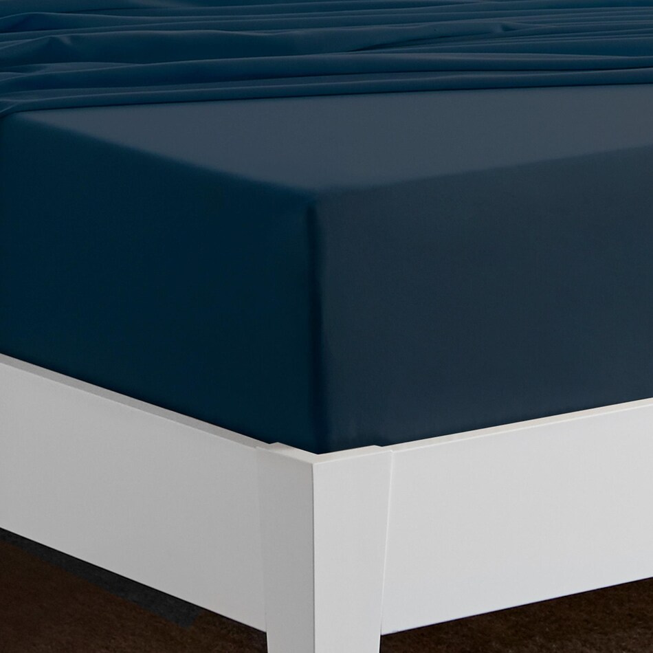 navy sheets   