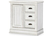 nayvee aged white cupboard pantry   