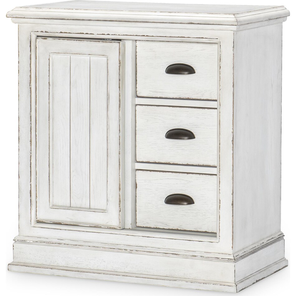 nayvee aged white cupboard pantry   
