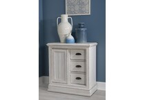 nayvee aged white cupboard pantry   