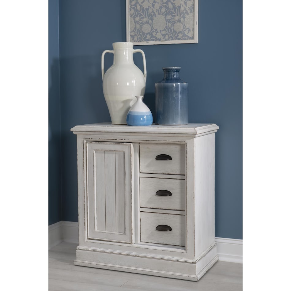 nayvee aged white cupboard pantry   