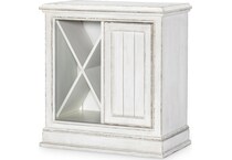 nayvee aged white cupboard pantry   