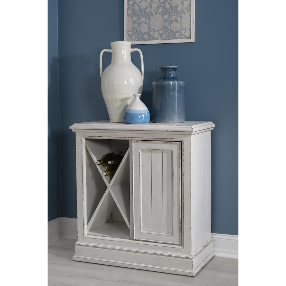 nayvee aged white cupboard pantry   