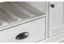 nayvee aged white dresser   