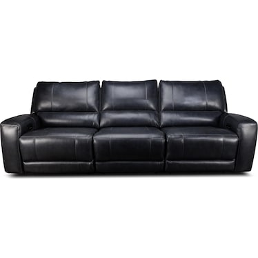 NEBULA LEATHER POWER SOFA