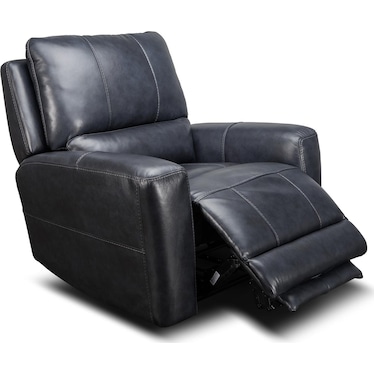NEBULA LEATHER POWER RECLINER