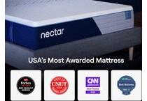 nectar classic hybrid mattress full   