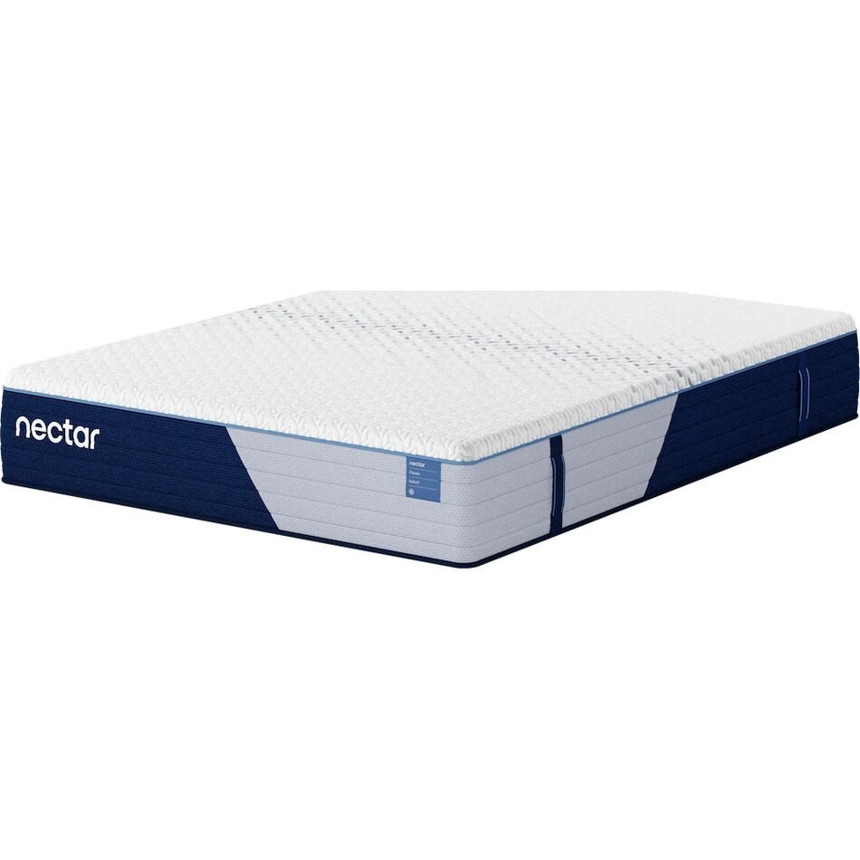 nectar classic hybrid mattress full   