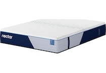 nectar classic hybrid mattress king   