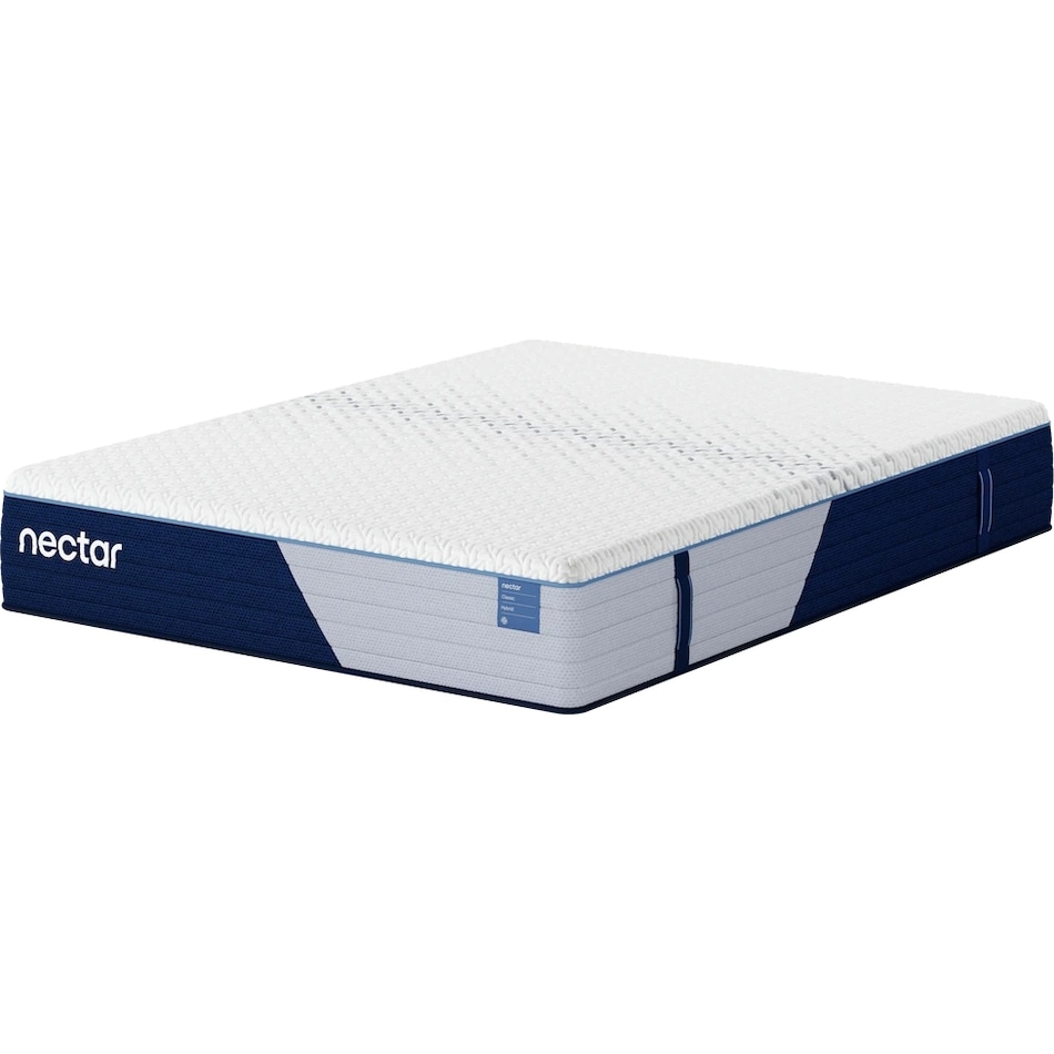 nectar classic hybrid mattress queen   