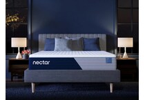 nectar classic hybrid mattress twin   