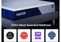nectar classic hybrid mattress twin   