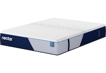 nectar classic hybrid white mattress queen   