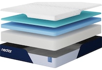 nectar classic mem foam mattress full   