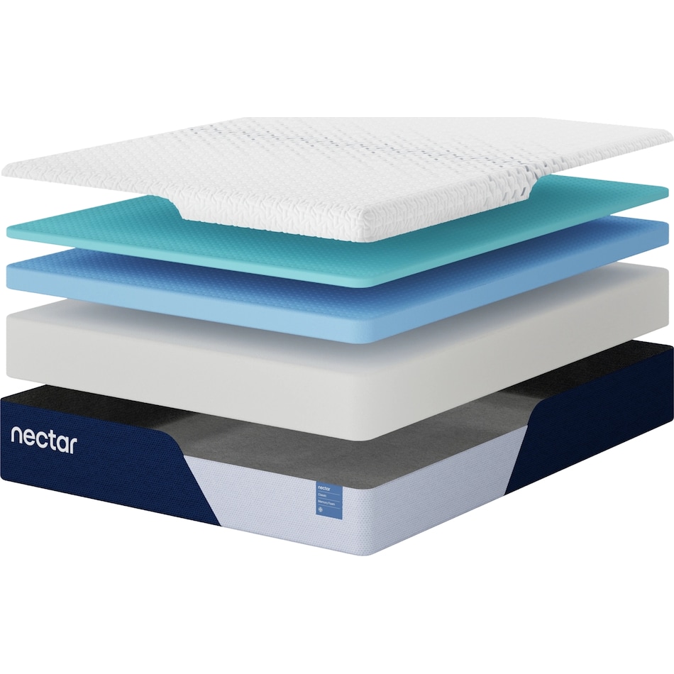 nectar classic mem foam mattress full   