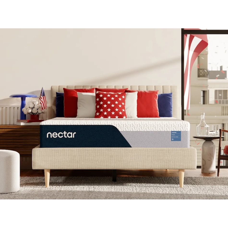 nectar classic mem foam mattress king   
