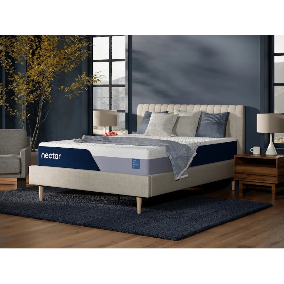 nectar classic mem foam mattress king   
