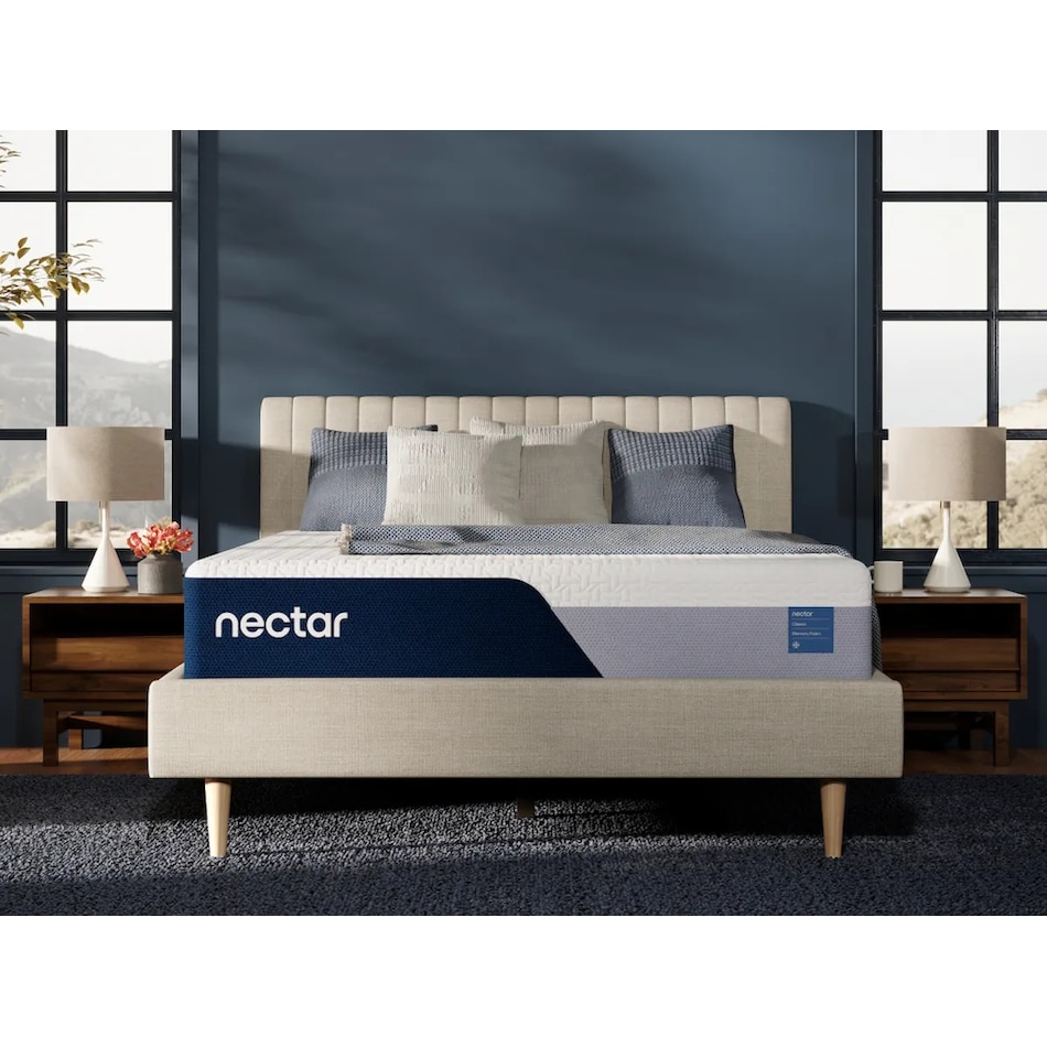 nectar classic mem foam mattress queen   
