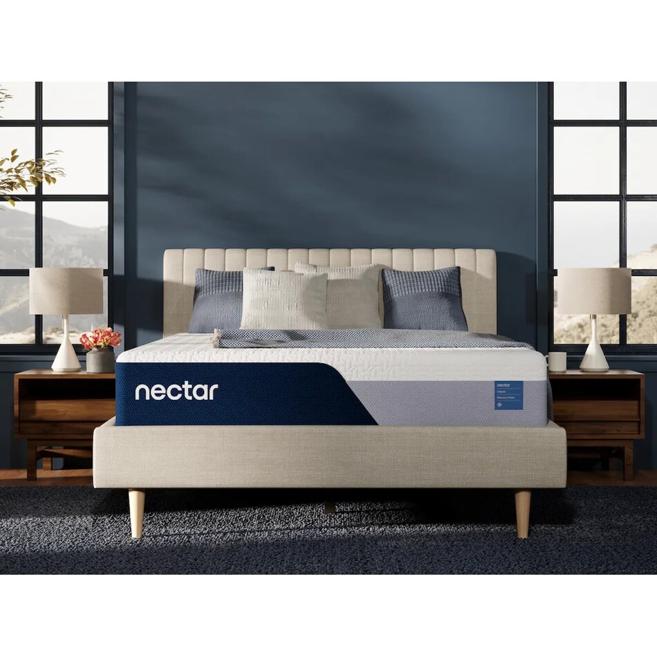 nectar classic mem foam mattress twin xl   