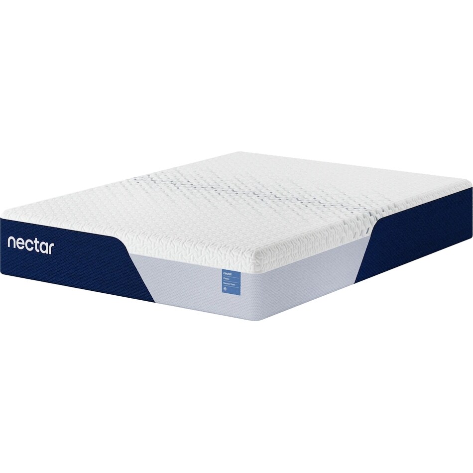 nectar classic mem foam mattress twin xl   