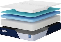 nectar classic mem foam mattress twin   