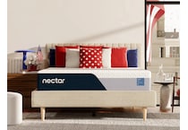 nectar classic mem foam mattress twin   
