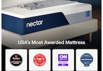 nectar classic mem foam mattress twin   