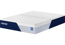 nectar classic mem foam mattress twin   