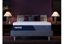 nectar luxe hybrid mattress full   