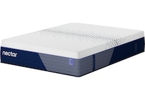 nectar luxe hybrid mattress king   