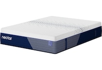 nectar luxe hybrid mattress twin   