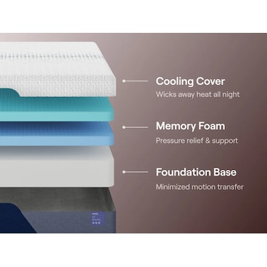 NECTAR LUXE MEMORY FOAM MATTRESS