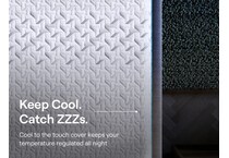 nectar premier hybrid white mattress cal king   