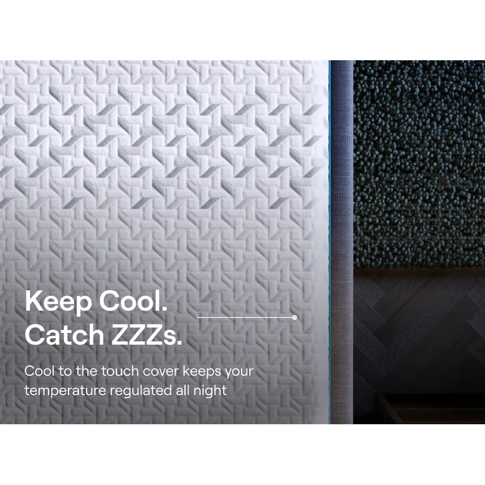 nectar premier hybrid white mattress cal king   