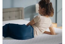 nectar premier hybrid white mattress cal king   