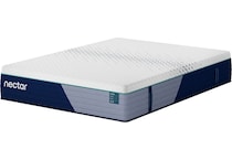 nectar premier hybrid white mattress king   